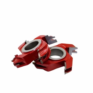 Fresa de encaje macho <span class=keywords><strong>y</strong></span> hembra de 2 piezas de carburo de tungsteno para marcos de puertas de gabinetes, para corte de madera - Product Image 3