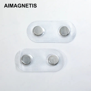 Không Thấm Nước PVC Nam Châm Mạnh Mẽ Sewable Nam Châm Nút Ẩn Từ Snap Cho Quần Áo Rèm Cửa - Product Image 6