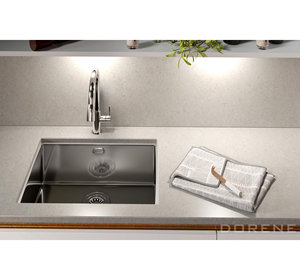 درج كامل مفتوح أوتوماتيكي حديث ، جاهز لتجميع خزانات مطبخ بوحدات بحجم الأوروبي - Product Image 5