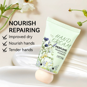Crème pour les mains <span class=keywords><strong>parfum</strong></span>ée personnalisée, crème <span class=keywords><strong>hydratante</strong></span> pour les mains, lotion à base de plantes, nourrissante en profondeur, légère, anti-gerçures, <span class=keywords><strong>hydratante</strong></span> - Product Image 3