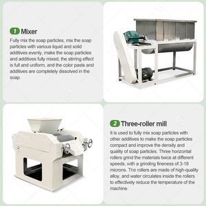 Máquina de Producción de Jabón en Barra para Lavandería, Mini, Automática, a Pequeña Escala, Totalmente Automática, con Forma y Peso Altamente Personalizables - Product Image 4