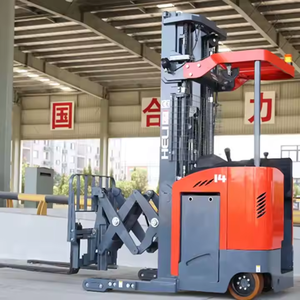 CQD14X2/3000 4000-1,4 Lbs [1,8-T] 48V Reach Truck G Series AC Electric - Product Image 6