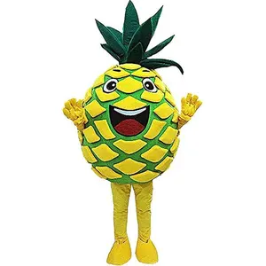 Funtoys Pineapple Mascot Costume for Adult Cartoon Animal Cosplay for Halloween Fruit Carnival Feast