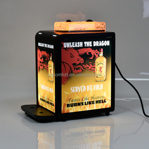Distributeur de vin avec logo lumineux personnalisé pour alcool, whisky, <span class=keywords><strong>vodka</strong></span>, refroidisseur de vin, distributeur de réfrigérateur à 2 bouteilles - Product Image 6