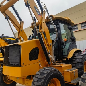 Retroexcavadora de Ruedas Cat 420F de 7 Toneladas Usada, Precio Económico, Alta Calidad, Motor, Caja de Cambios, Bomba, Pocas Horas de Trabajo, Perfecto Estado - Product Image 1