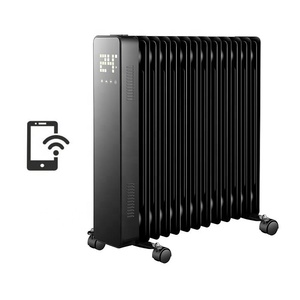 <span class=keywords><strong>Radiateur</strong></span> à huile portable 13 ailettes 1000W avec télécommande - Product Image 3