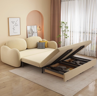Großhandel Günstige Wohnmöbel Modernes Design Wohnzimmer Multifunktionales Klappsofa