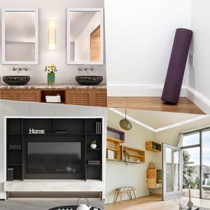 Moldura de Espuma Autoadhesiva 3D Estéreo para Decoración de Paredes, Esquinas de Techo y Bordes - Product Image 4