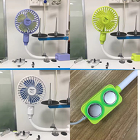Ventilateur électrique spécifique pour machine à coudre, petit ventilateur, mini prise magnétique industrielle à économie d'énergie, réglable en trois vitesses