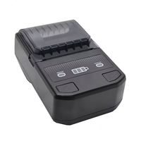 Pabrik Mini Printer termal portabel USB dan BT termal Label stiker Handele memegang 2 inci Printer