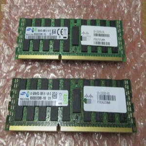 Kit de Memoria de 32 GB (2 x 16 GB) PC3L-10600R 4Rx4 15-13255-01 UCS-MKIT-164RXWBR-D, Nuevo, Original, Disponible en Stock, Automatización Industrial - Product Image 1