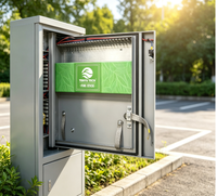 Autocollant ultra-fin d'extinction d'incendie par aérosol, patch d'extinction automatique passif pour armoire de distribution et boîte de transformateur