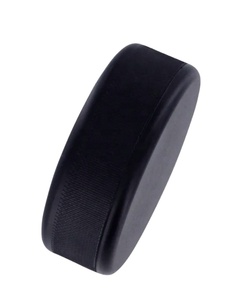 Custom <b>Logo</b> Promotional Gifts Giveaway Squeezable Hockey Puck Stress Relievers Stress Toys - Product Image 2