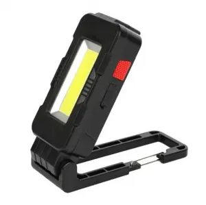 wholesale patented 8w 500 lumen pocket work light portable handheld multifunctional car repair cob work light led rechargeable