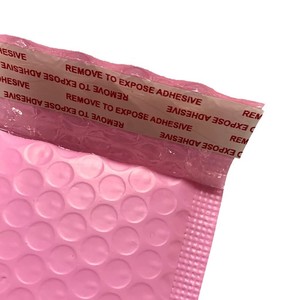 50/25 pièces enveloppes à bulles rose Poly enveloppe à bulles enveloppes rembourrées auto-scellantes sacs-cadeaux emballage noir/bleu pour les petites entreprises - Product Image 5