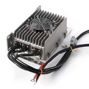 <span class=keywords><strong>48V</strong></span> 12A 2KW Vollständig Versiegeltes IP67 Wasserdichtes On-Board-Batterieladegerät Lifepo4 EV DC für Roller Fahrrad Aluminiumgehäuse 93% Effizienz - Product Image 2