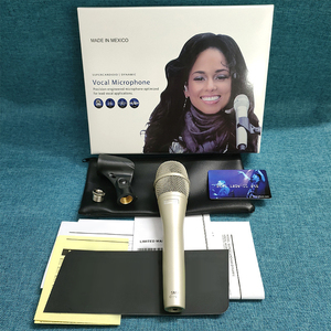 Microphone dynamique filaire professionnel KSM9 pour scène, karaoké et diffusion vocale humaine - Product Image 1