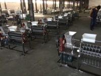 Divisor de masa automático Industrial MG2, máquina cortadora de masa de pan redonda, precio de fábrica