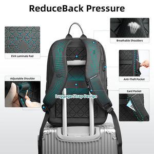 Anh Hùng Hiệp Sĩ Nhà Máy Thêm Du Lịch Lớn Ba Lô Có Thể mở rộng Máy Bay Đã Được Phê Duyệt Weekender Túi Cho Nam Giới Và Du Lịch Ba Lô - Product Image 3