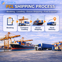 Servicio de Despacho de Aduanas de China a Canadá con Logística Express y Agente de Envío con Soporte Aduanero