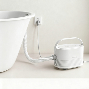 Nueva Máquina de Burbujas para Baño y Spa con Tapete para Bañera, Masajeador de Burbujas Silencioso para el Hogar, para Aliviar la Fatiga Después del Trabajo - Product Image 3
