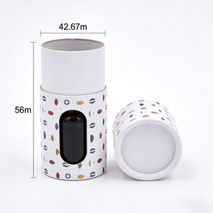 กล่องกระดาษทรงกระบอกสำหรับบรรจุภัณฑ์น้ำหอมและเครื่องสำอางแบบพิมพ์ลายตามสั่ง เป็นมิตรกับสิ่งแวดล้อม สำหรับน้ำมันหอมระเหยและเครื่องกระจายกลิ่น - Product Image 6