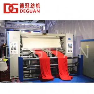 DG DEGUAN Cotton Tubular Fabric Heat Setter/Vertical Calender/Textile Finishing Machinery