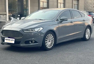 Aileron de coffre arrière en aluminium et fibre de carbone d'<span class=keywords><strong>occasion</strong></span> pour <span class=keywords><strong>Ford</strong></span> Mondeo Fusion Berline 2013 avec phares LED - Product Image 2