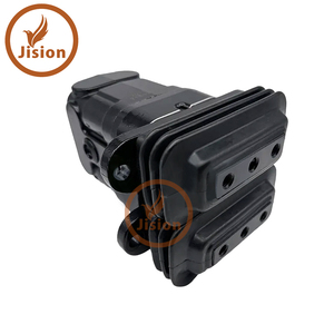 Excavator Parts <b>Iron</b> Travel Pilot Valve 6H 420-00030 31N1-20020 14515047 14612098 Foot Valve for KAWASAKI DH R-<b>7</b>/9 - Product Image 6