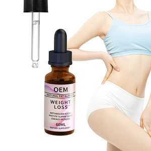 Gocce dietetiche Private Label per il soppressore dell'appetito per la perdita di peso veloce gocce per adulti potenziatore avanzato del metabolismo - Product Image 4