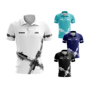 เสื้อโปโลผู้ชายไซส์ใหญ่ ส่งเร็ว คุณภาพสูง ระบายอากาศดี ดีไซน์ทันสมัย - Product Image 4