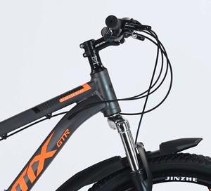 Bicicleta de Montaña MTB 2025 al por Mayor con Cuadro de Aluminio, 3 Tamaños de Llanta (24'', 26'', 27.5''), 21 Velocidades, Frenos de Disco, Modelo GTR-178 - Product Image 3