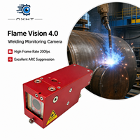 Neue Schweißinspektionskamera Flame Vision 4.0 Roboter-Schweißüberwachungssystem HDR-Visionssensor 1440x1080 200fps Automatisches Rohrinspektionssystem