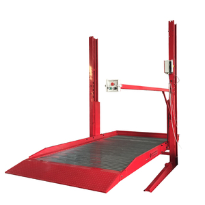 Elevador de Estacionamiento de Dos Niveles de Alta Resistencia Maihaisheng para Concesionarios y Almacenamiento de Automóviles - Product Image 6