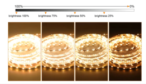 Controlador LED de CA a CC, 100-240VAC, 12V, 24V, 48V, Triac, 0-10V, fuente de alimentación regulable, 60W, controlador de tiras Led de voltaje constante - Product Image 6