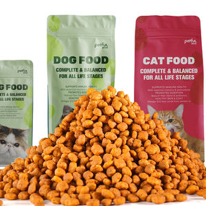 Al Por Mayor A Granel Sabores Formas Personalizados Alimento Seco Gatos Perros Proteína 18%-45% Todas Etapas Vida Muestra Gratis - Product Image 1