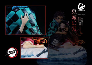 Action <span class=keywords><strong>Figure</strong></span> di Tanjirou e <span class=keywords><strong>Nezuko</strong></span> da Anime Giapponese DS GK Goose Factry - Product Image 4