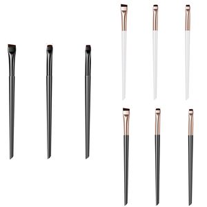 Vliya nóng bán 3PCS đa chức năng Eye Brow Eye Shadow Bút kẻ mắt trang điểm mắt Brush Set - Product Image 1