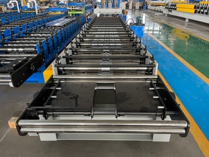 Tốc độ cao động cơ bánh răng kim loại tấm lợp thép tráng men ngói tấm cuộn hình thành máy làm - Product Image 4