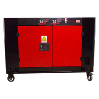 Générateur électrique Senci 10 kW 9,5 kW, générateurs diesel silencieux avec AVR