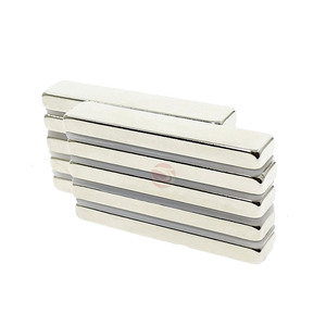28 años de experiencia de fábrica imán fuerte 60X10x5 Bloque rectangular imanes de neodimio N52 imán - Product Image 1