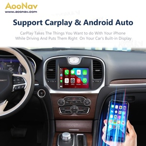 AOONAV Linux Decoder Box Mirror Link <b>for</b> Chrysler 300C 2012-2016 Wireless Apple CarPlay Android Auto Stereo Upgrade - Product Image 4