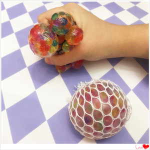 2025 bán buôn TPR đầy màu sắc Vent bóng sinh viên & người lớn bóp đồ chơi quirky tay Pinch vui vẻ thư giãn căng thẳng thuốc giảm hình dạng nho - Product Image 4