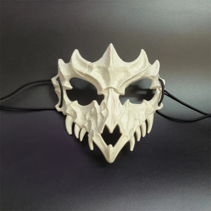 Halloween Japanese Artist Kurato Mito Anime Cosplay <strong>Mask</strong> Dragon God <strong>Tiger</strong> Yaksa Tengu Role Play Props - Product Image 4