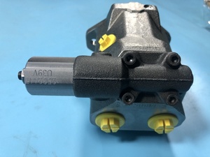 R902414215 AA10VSO 28 DRG /31L-VPA12N00 ปั๊มแบบลูกสูบแปรผันตามแนวแกนรุ่น A10VSO ของแท้ - Product Image 3