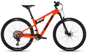Bicicleta de Montaña MTB de Carbono con Suspensión Completa de 27.5/29 Pulgadas, Horquilla Neumática Remota de 120 mm, Poste de Asiento Telescópico para Freno de Disco Hidráulico M6100 de 12 Velocidades - Product Image 4