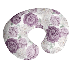 Breastfeeding <b>Nursing</b> Pillow Smart U-Shaped Design for Secure <b>Feeds</b> & Snug Support Removable Pillow Cover - Product Image 4