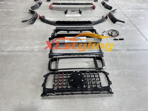 XLstyling Rocket B900 G900 Kit aérodynamique de mise à niveau de voiture en Fiber de carbone sèche Spoiler avant Grille Diffuseur arrière pour <span class=keywords><strong>G</strong></span> W464 19-24 - Product Image 3
