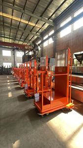 4.5m 5m đầy đủ điện đặt hàng picker tự hành nền tảng làm việc trên không nền tảng - Product Image 5