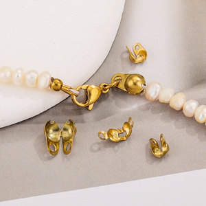 4*8Mm Sluiten Sluiting Rvs Ball Chain Sluiting Voor Diy Sieraden Accessoires - Product Image 6